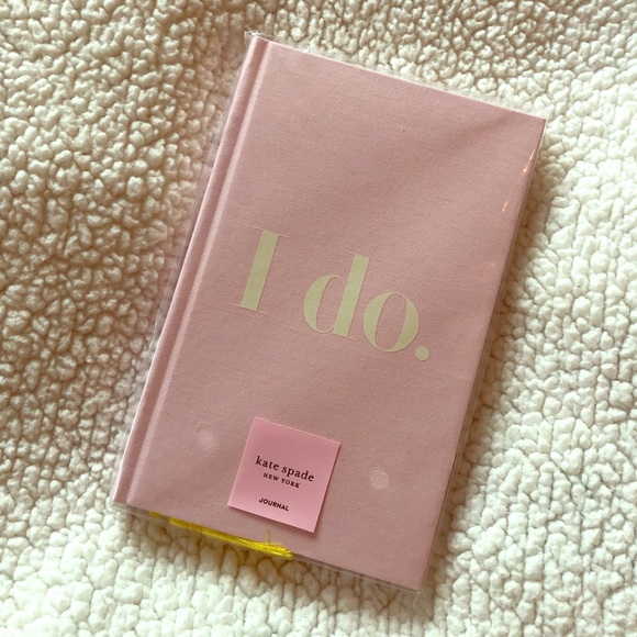 kate spade Other - Kate Spade Bridal “I Do” Journal - Pink kate spade Other - Kate Spade Bridal “I Do” Journal - Pink